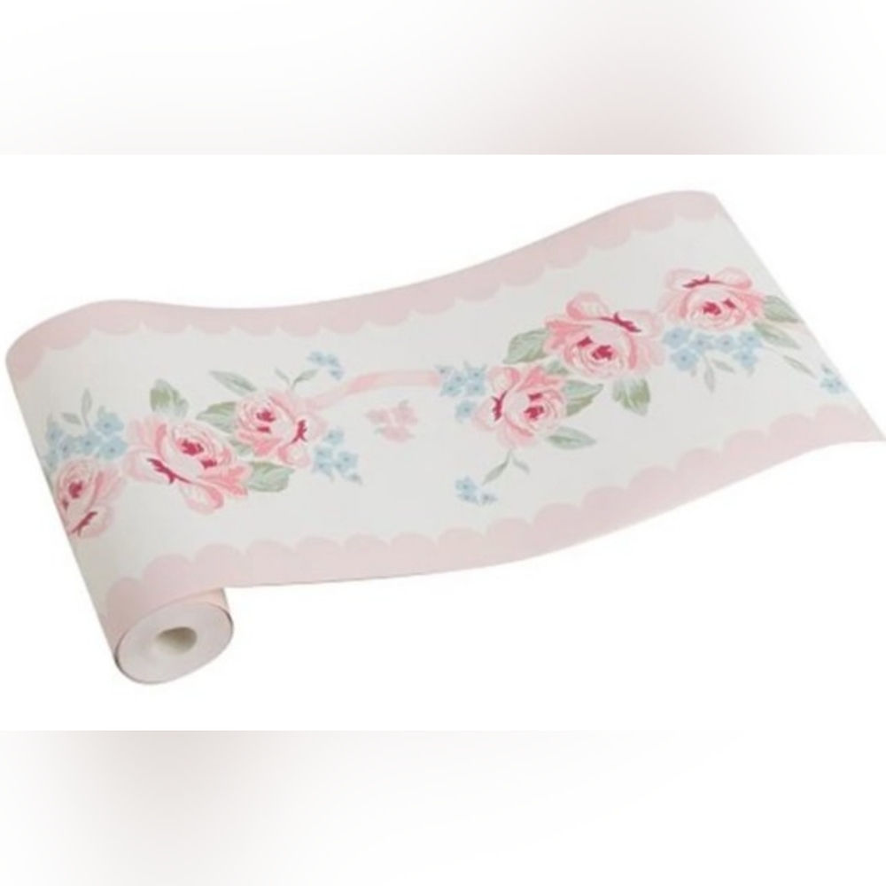 Wall paper border
